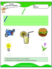 L Sesi Çalışma Sayfaları